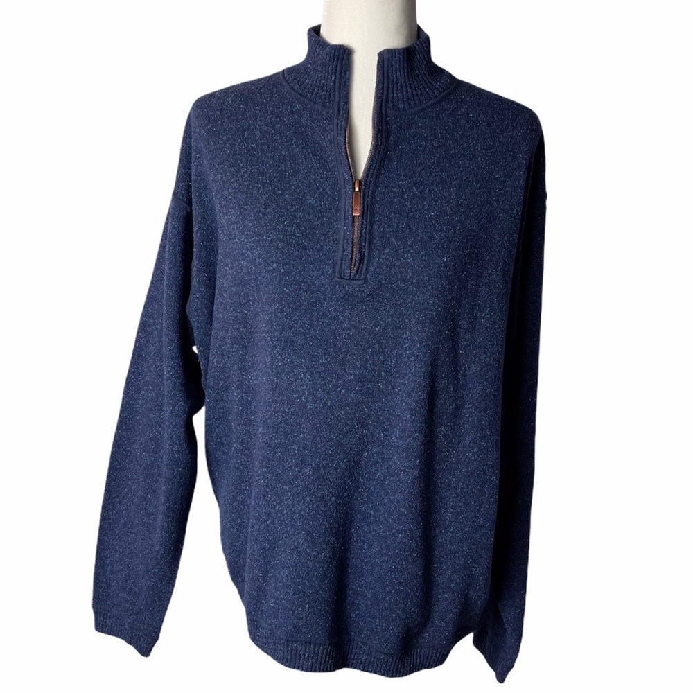 Tommy Bahama Long Sleeve Sweater Quarter Zip